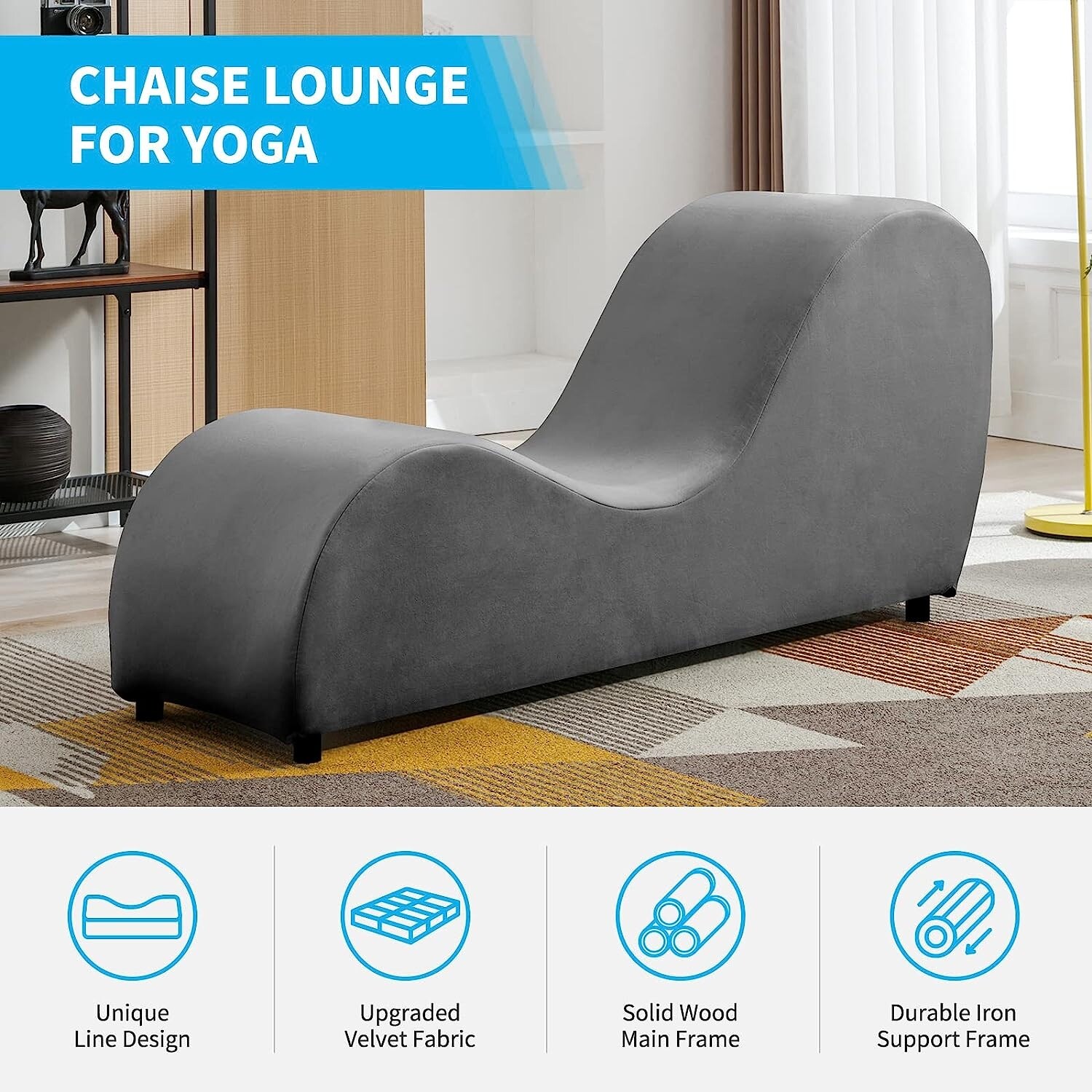Yoga stretch relaxation chaise online