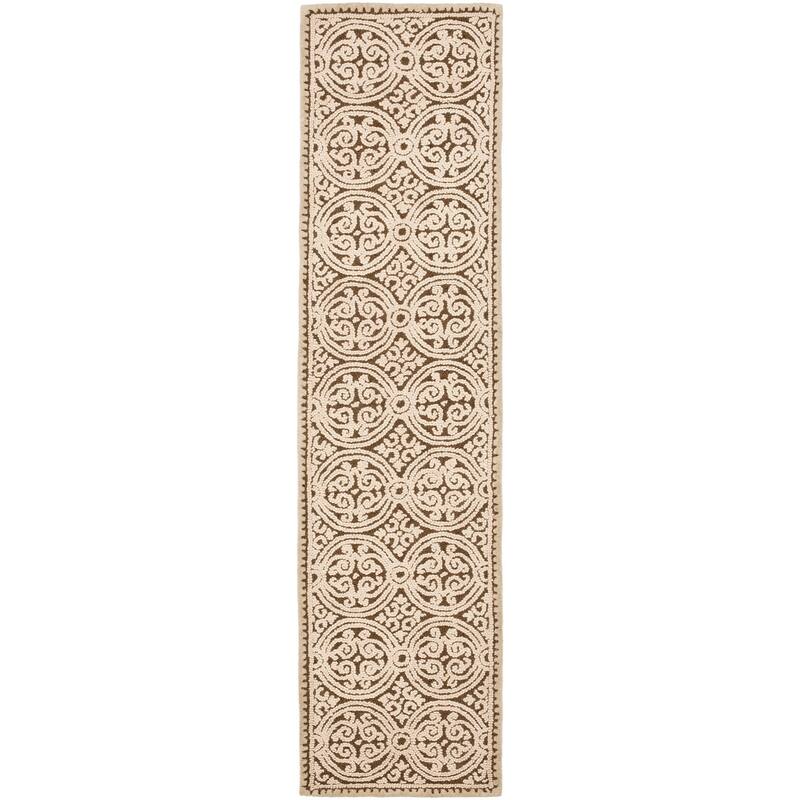 SAFAVIEH Handmade Cambridge Angiola Modern Moroccan Wool Rug