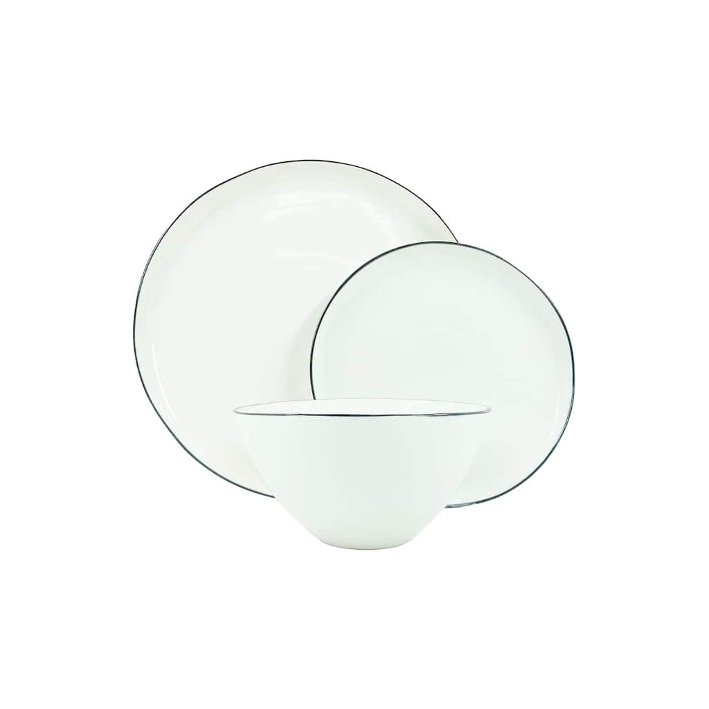 Abbesses 3-Piece Place Setting