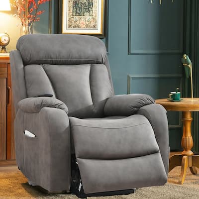 Electric Power Lift Recliner Chair Remote Control Recliner Sofa,Heavy duty Reclining Chair for Elderly Recliner Sofa for Bedroom