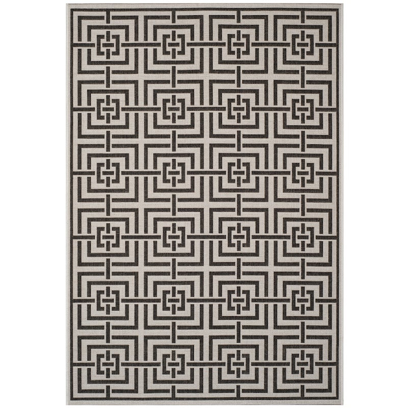 SAFAVIEH Linden Darla Indoor/ Outdoor Waterproof Patio Backyard Rug