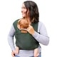 preview thumbnail 28 of 42, Tuck and Bundle Tencel™ Modal Baby Wrap Carrier Pine Grove