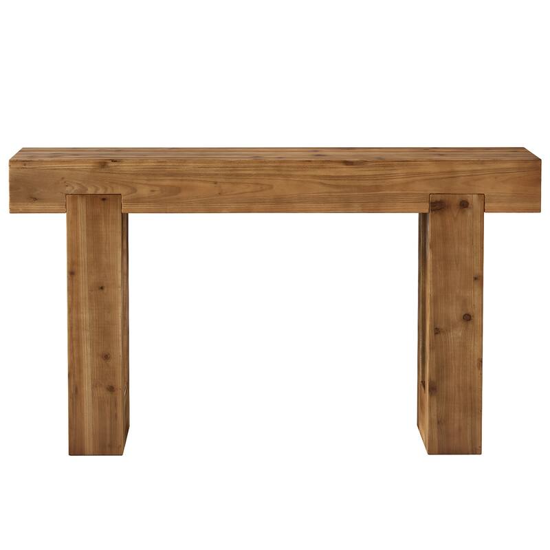 Solid Wood Console Table, Entryway Sofa Table, Entrance Hallway Living Room Foyer Accent Table