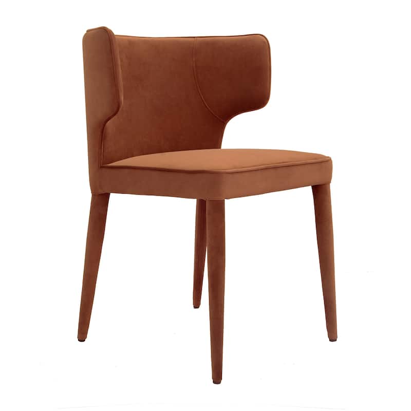 Extended Wingback Modern Dining Chair