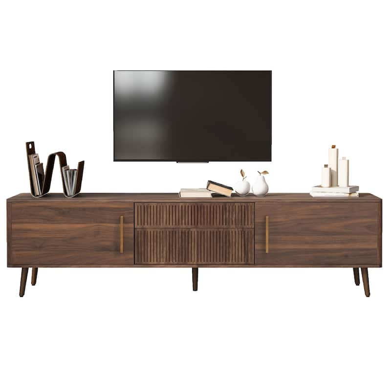 TV Stand Media Console Table with Drawers