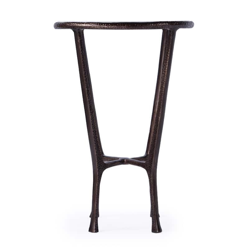 Lania Outdoor Marble Side Table