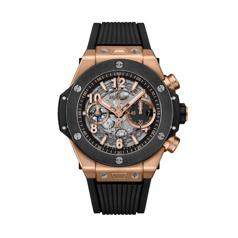 Hublot Big Bang Unico King Gold Ceramic 44mm Men's Watch - King Gold