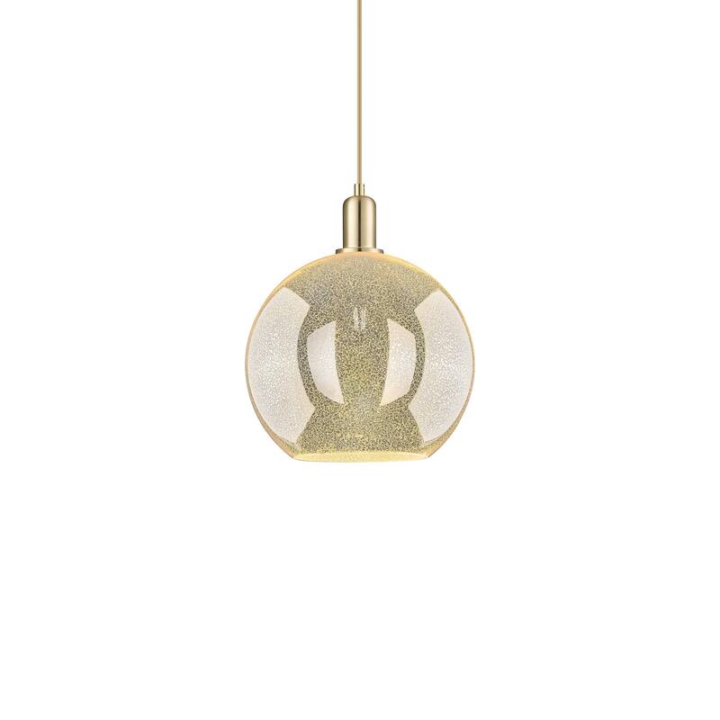 Innovations Lighting 716-1P-15-12 Athens Pendant Athens 12" Wide - Champagne Bronze / Mercury