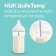 preview thumbnail 3 of 5, Nuk Perfect Match 5oz Slow Flow Bottle - 3-Pack - Clear