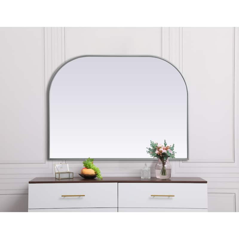 Elegant Lighting MR1B4030 Blaire 40" W x 30" H Modern Arched Bathroom