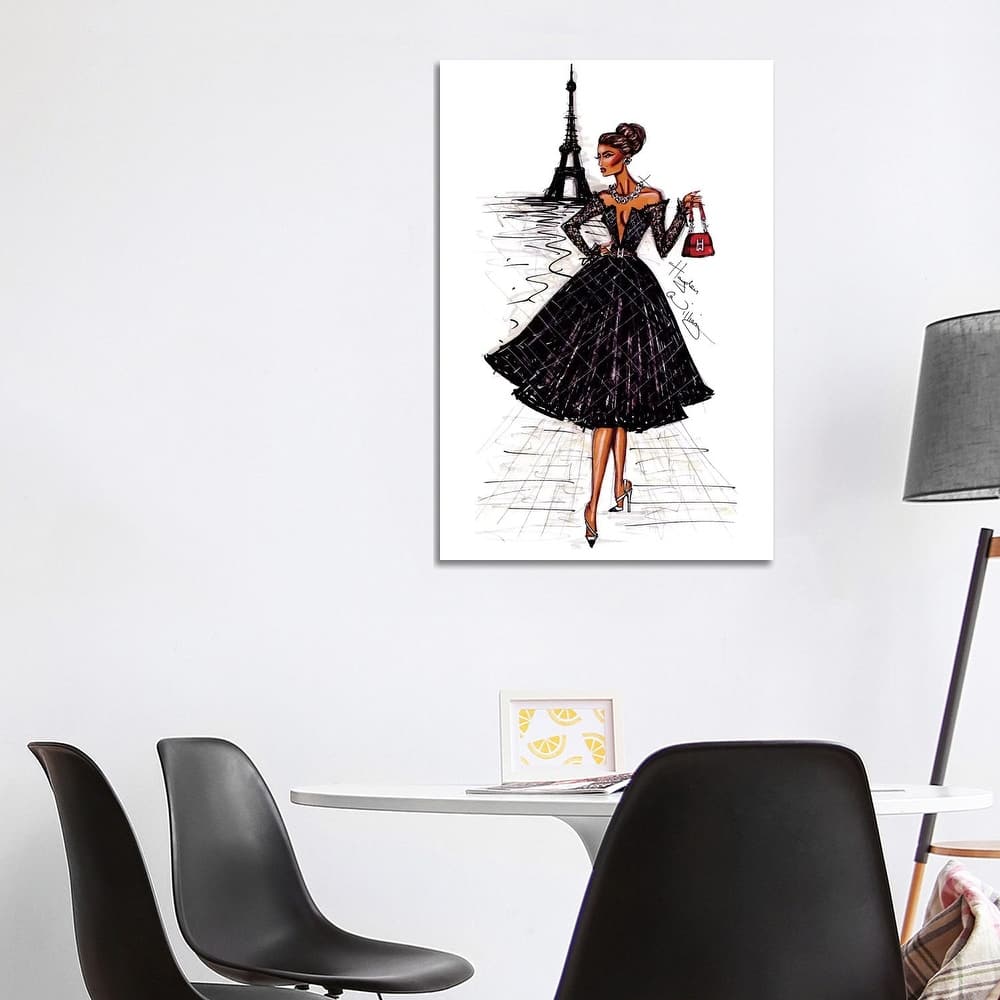 iCanvas "Ooh La La Paris" by Hayden Williams Canvas Print