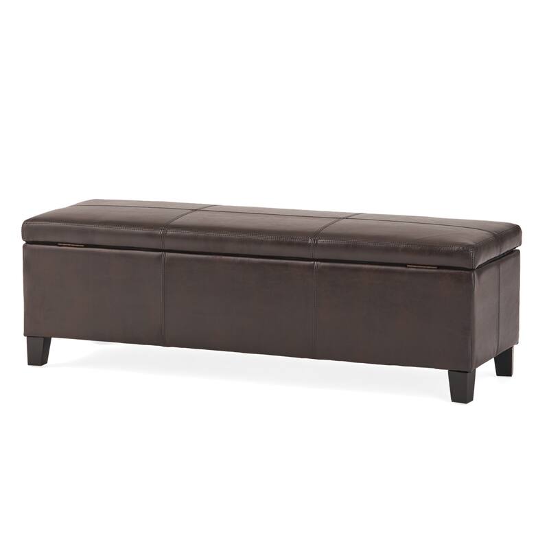 STORAGE Ottoman Bench