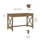 preview thumbnail 40 of 49, Key West 48W Writing Desk by Bush Furniture
