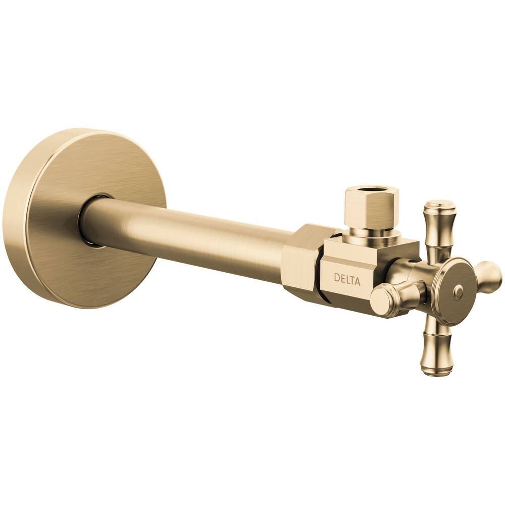 Delta DT022202 Angled Supply Stop Valve with Cross Handle