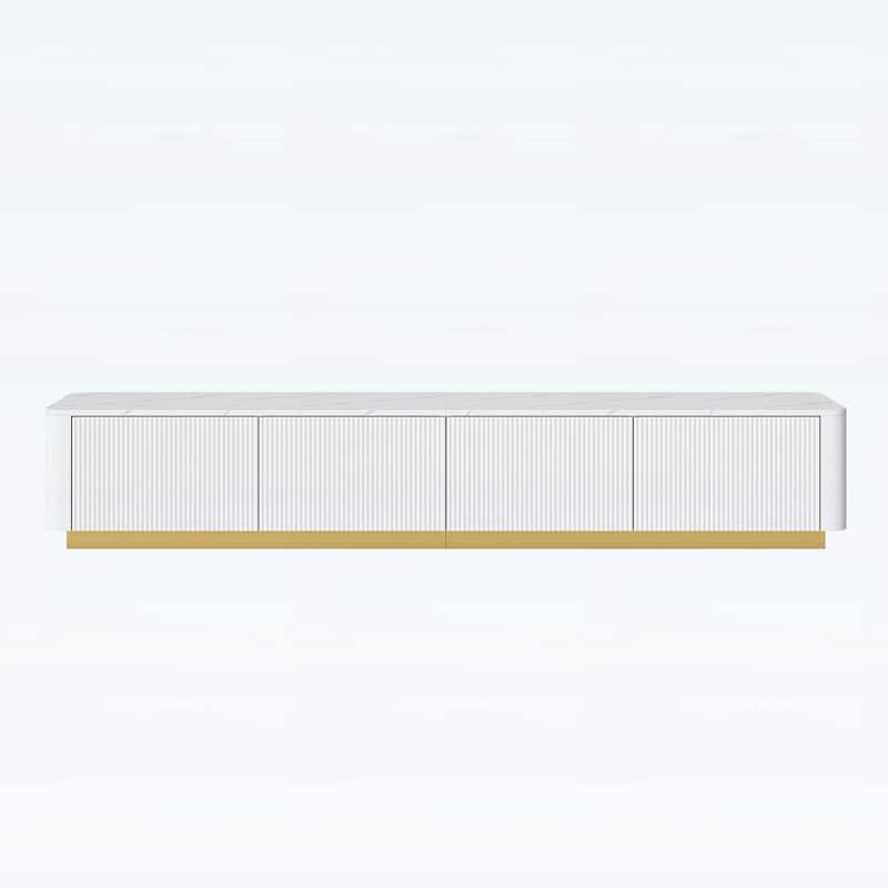 TV Stand with Sleek Design