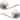 Kwikset Tustin Interior Passage Door Handle