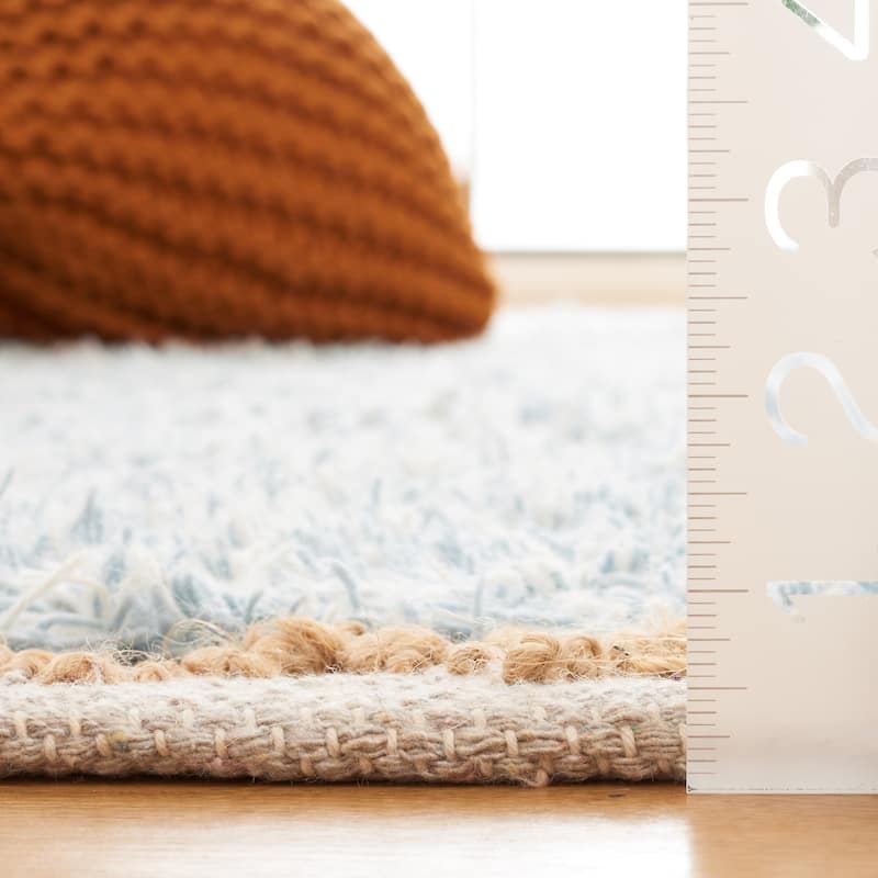 SAFAVIEH Handmade Natura Arbana Boho Wool & Jute Rug