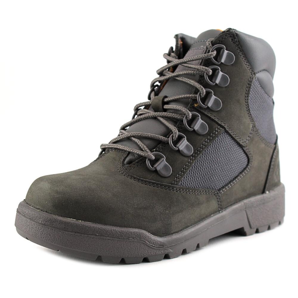 grey 6 inch timberland field boots