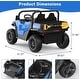 preview thumbnail 30 of 40, Ride On Dump Truck, 24V Ride On Car with Remote Control