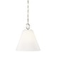 preview thumbnail 13 of 11, Z-Lite 3042P14 Alaric 14" Wide Suspension Pendant Polished Nickel