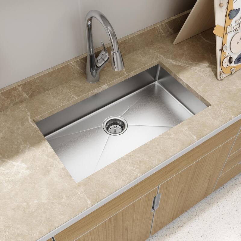 PROFLO PFDM1B3322551 Sault 33" ADA Compliant Drop In Single Basin