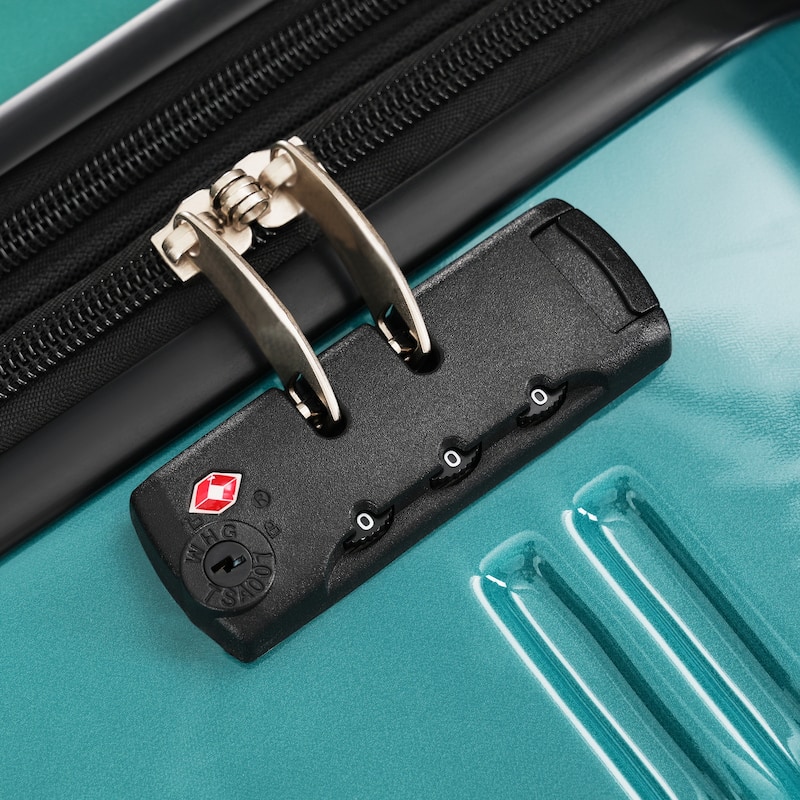 Hardshell Luggage Sets 3 Piece Gradient Color Expandable Suitcase with Spinner Wheels and TSA Lock Lightweight 20" 24" 28"
