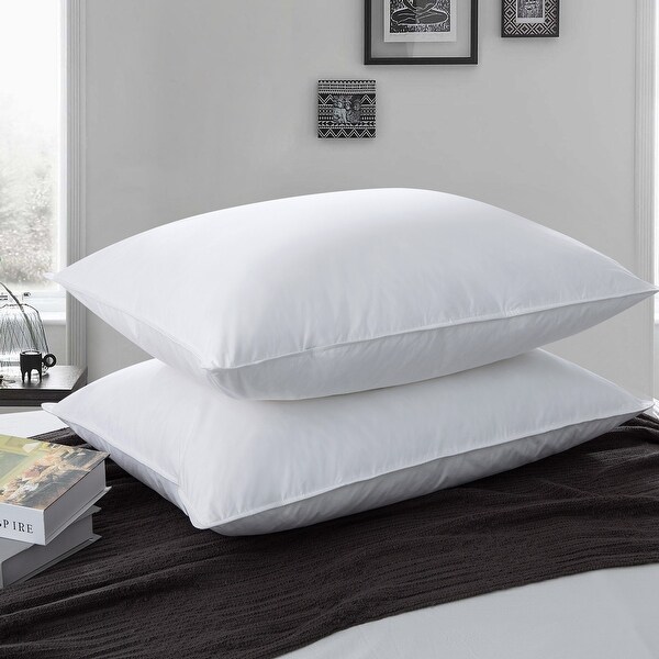 overstock down pillows