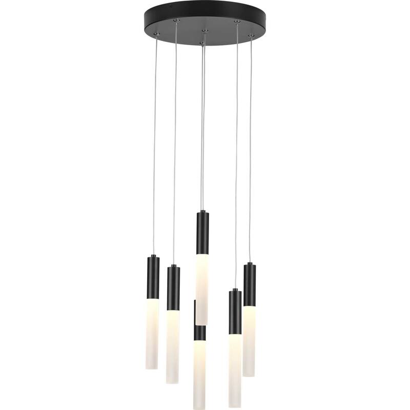 Progress Lighting Kylo LED 6 Light 12" Wide LED Multi Light Pendant