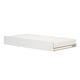 preview thumbnail 1 of 3, Scandinavian Twin-Size Trundle White - Twin
