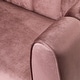 preview thumbnail 15 of 19, Bobran Modern Velvet 3-seat Sofa by Christopher Knight Home - 30.00" D x 83.25" W x 30.25" H