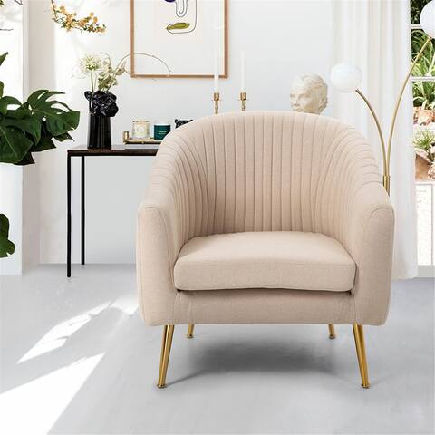 Furniture R Living Room Leisure Chair Mid-century Modern Armchair