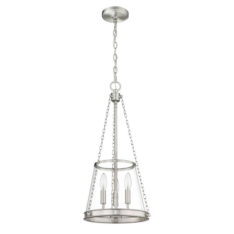 Z-Lite 341P12 Prescott 3 Light 12" Wide Pendant