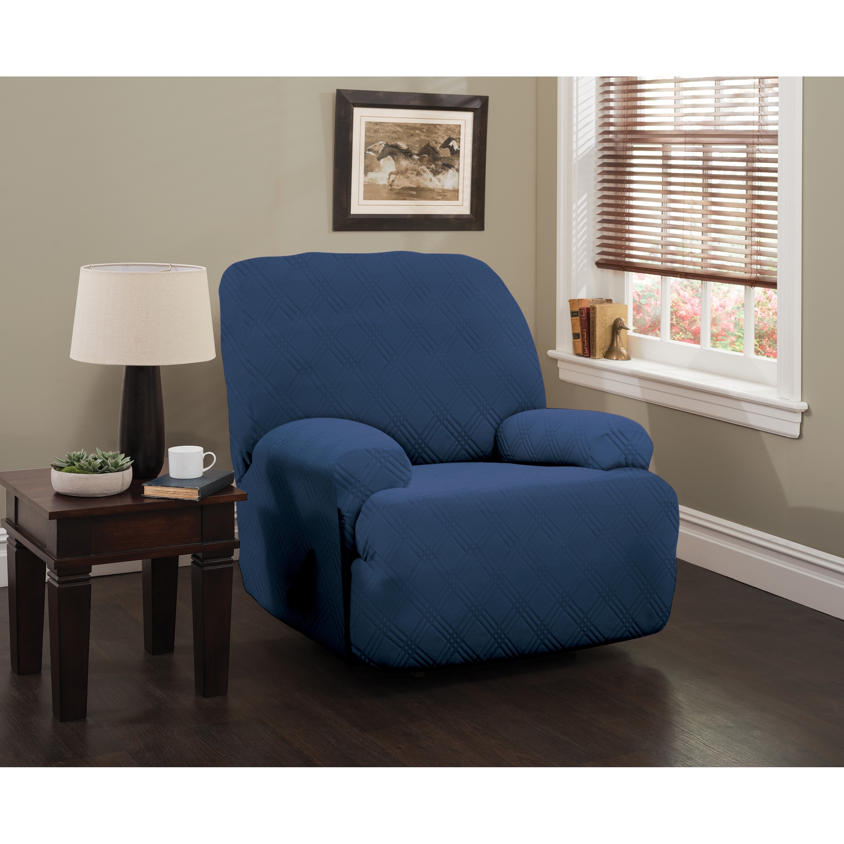 Jumbo recliner slipcover new arrivals