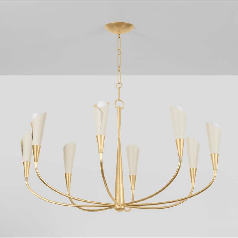 Hudson Valley Lighting 3158 Montrose 8 Light 44" Wide Chandelier