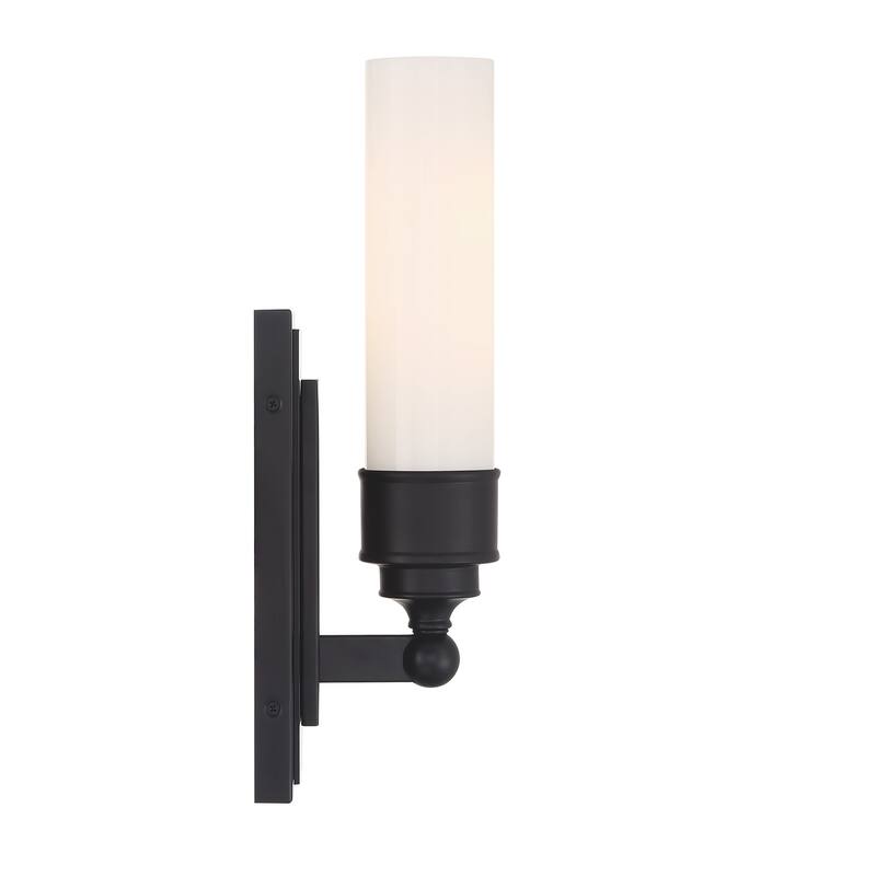 Crystorama Lighting Group WLX-301 Wilcox 15" Tall LED Bathroom Sconce