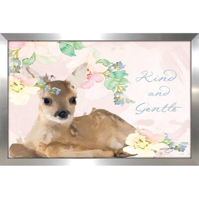 "Kind and Gentle" by Jodi Print on Acrylic