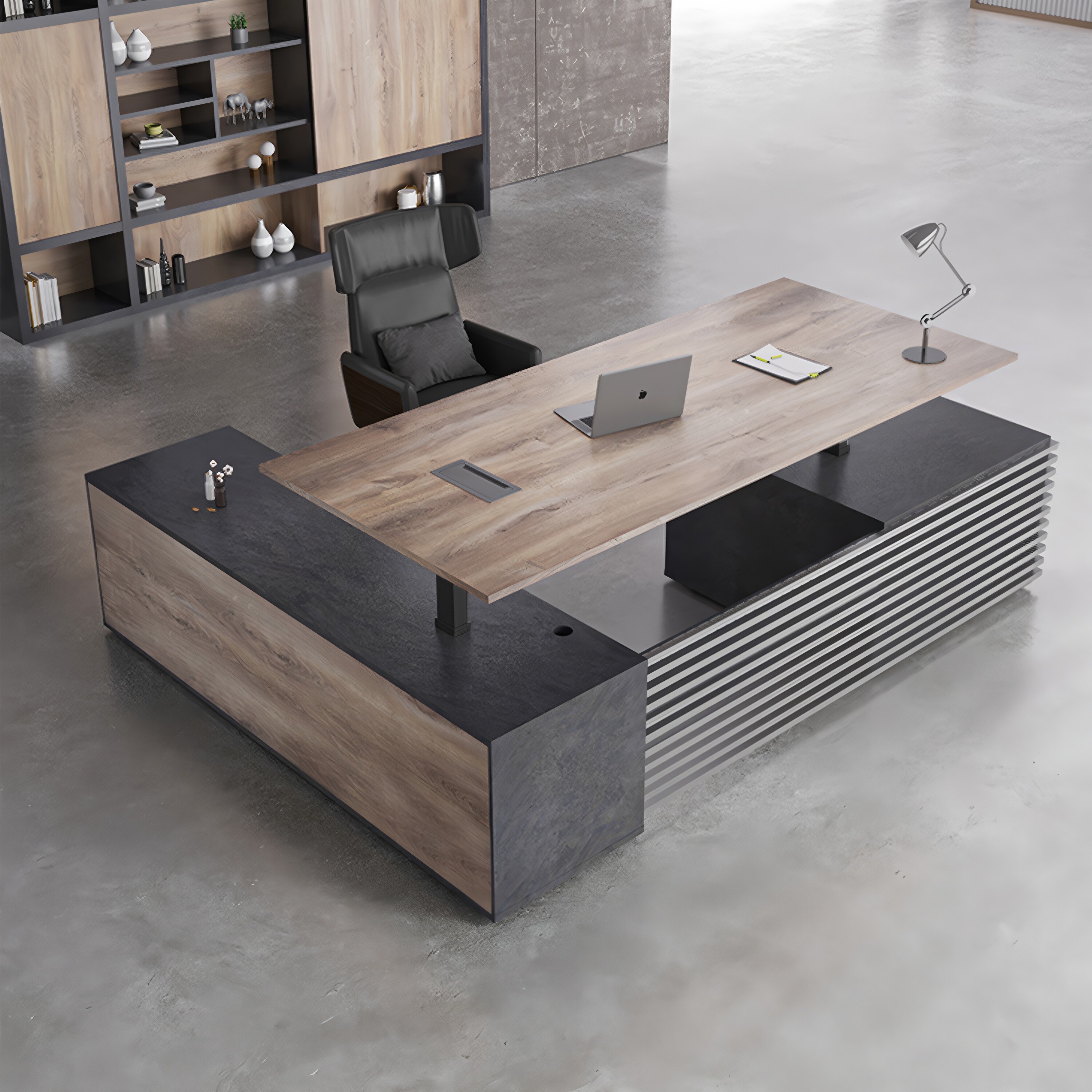 SAFAVIEH O'Dwyer 2-Drawer Desk