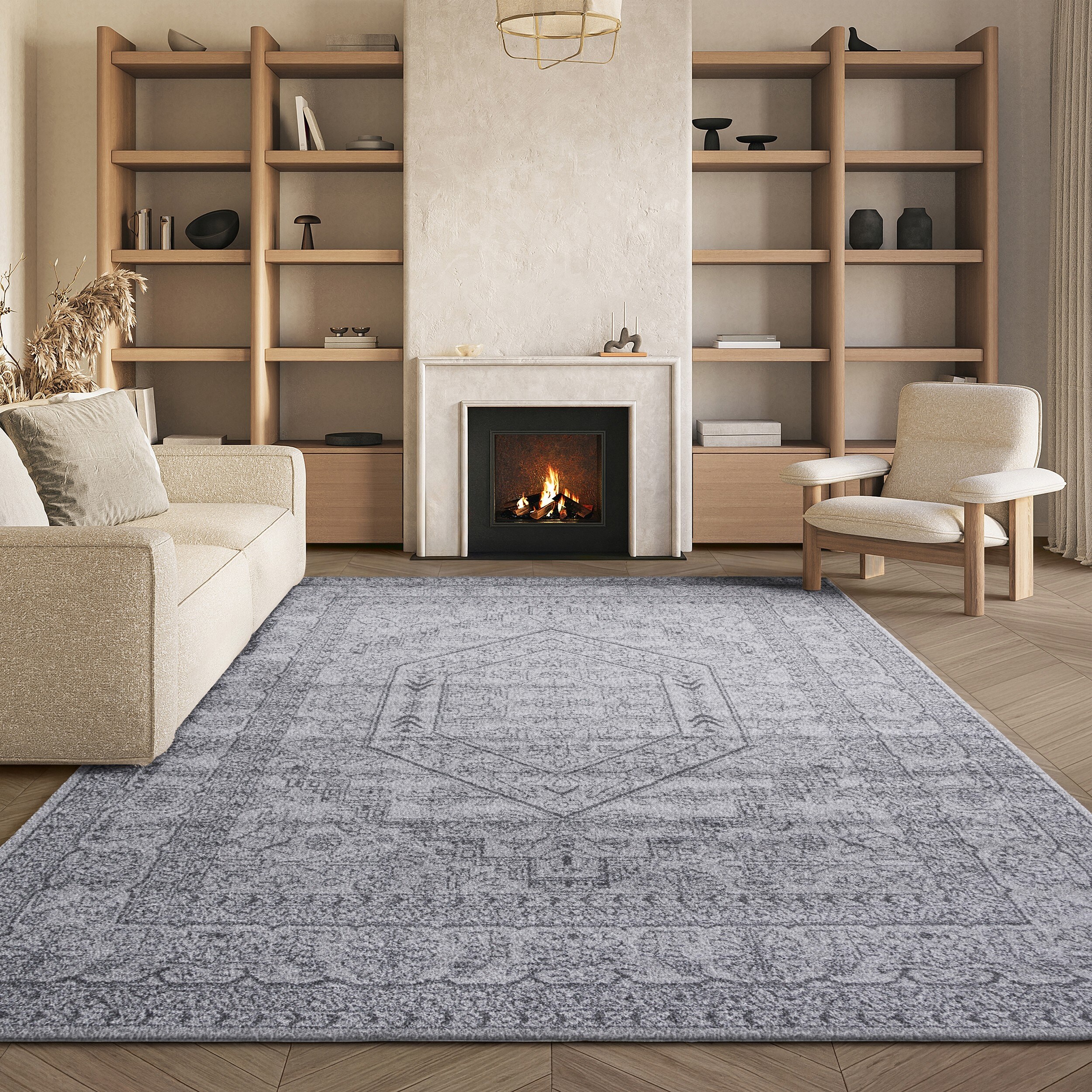 SAFAVIEH Adirondack Sian Rustic Oriental Medallion Rug - Overstock