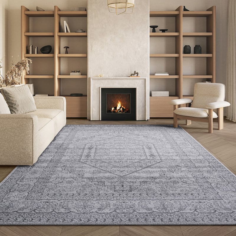 SAFAVIEH Adirondack Sian Rustic Oriental Medallion Rug
