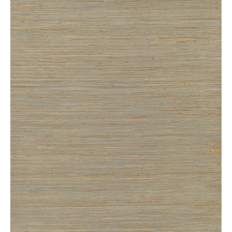 A-Street Prints Kira Neutral Hemp Grasscloth Wallpaper