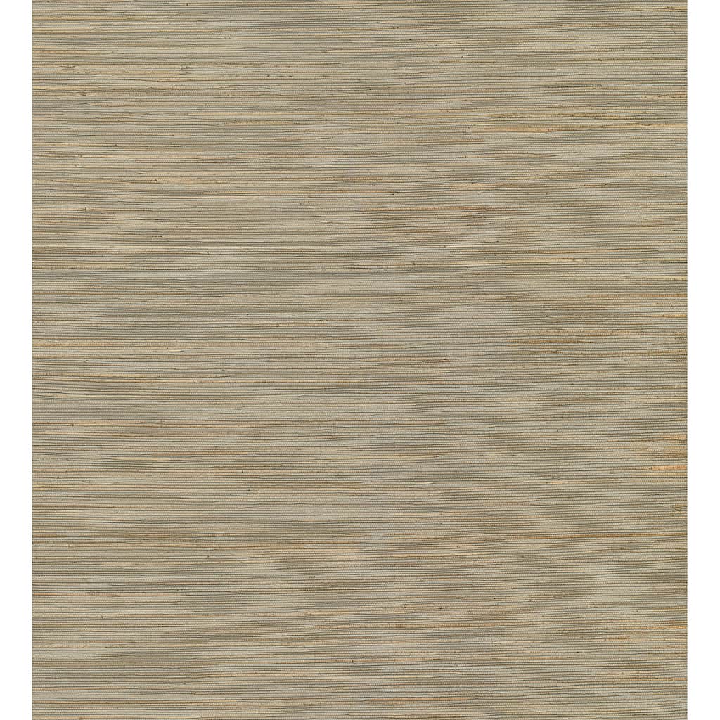 A-Street Prints Kira Neutral Hemp Grasscloth Wallpaper