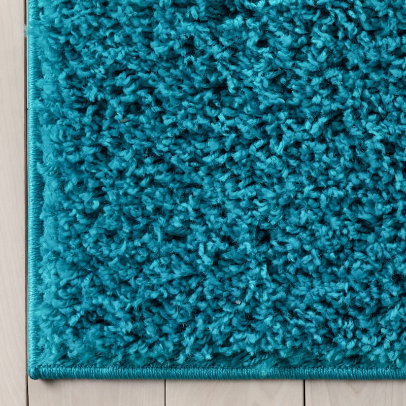 Well Woven Elle Basics Emerson Shag Area Rug