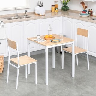 Square space saver table and chairs discount