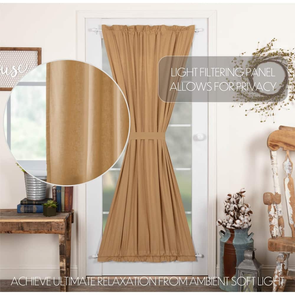 Simple Life Flax Door Panel - Door Panel 72x40 - Door Panel 72x40