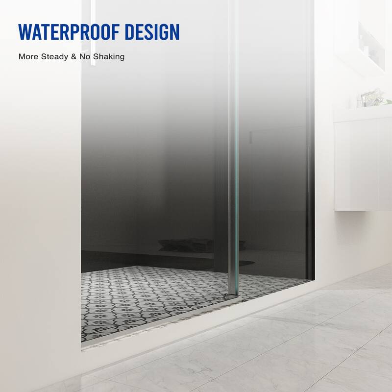 Frameless Shower Door, Sliding Shower Door