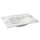 Option White Marble Effect