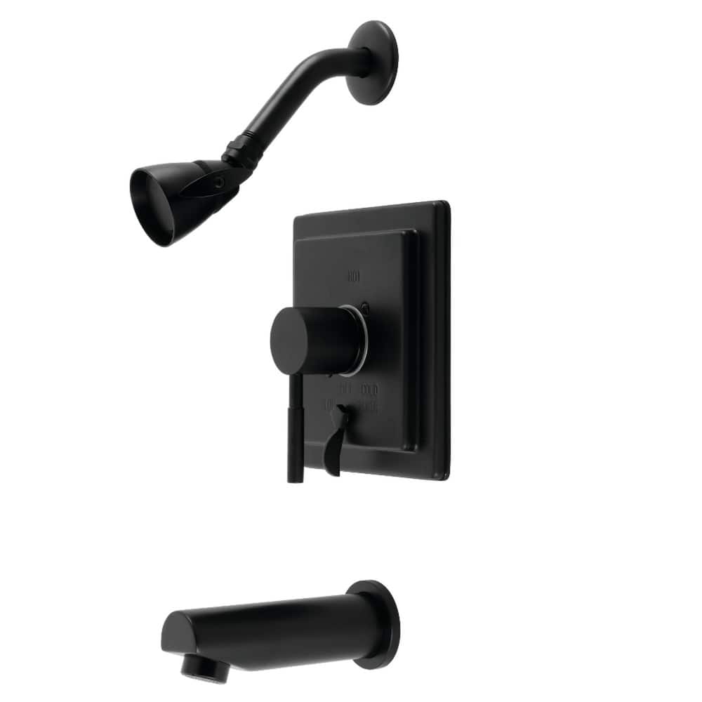 Kingston Brass Concord Single-Handle Tub and Shower Faucet