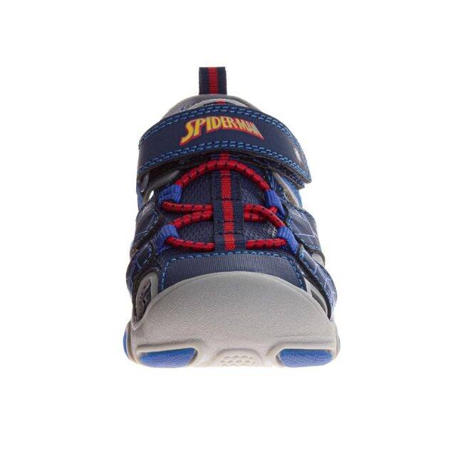 Spider-Man Boys' Closed Toe Sport Sandals. (Toddler/Little Kids)