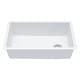 preview thumbnail 33 of 54, Karran Undermount Quartz Single-bowl Kitchen Sink White