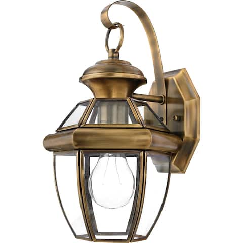 Dullah 1-light Outdoor Wall Lantern by Havenside Home